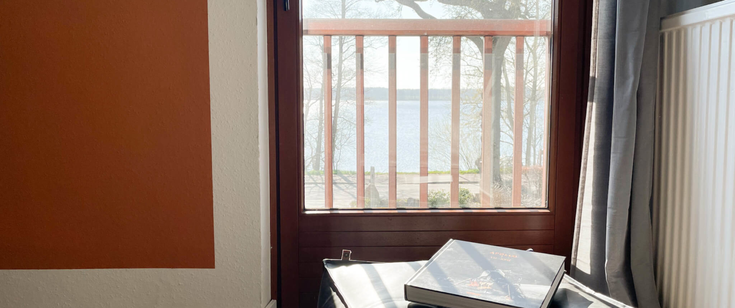 Ferienwohnung Weitblick - Wohnzimmer 1